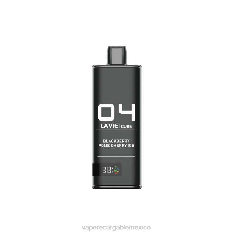 E-Liquid Mexico B6B238 LAVIE Cube 20000 bocanadas hielo de cereza de pepita de mora