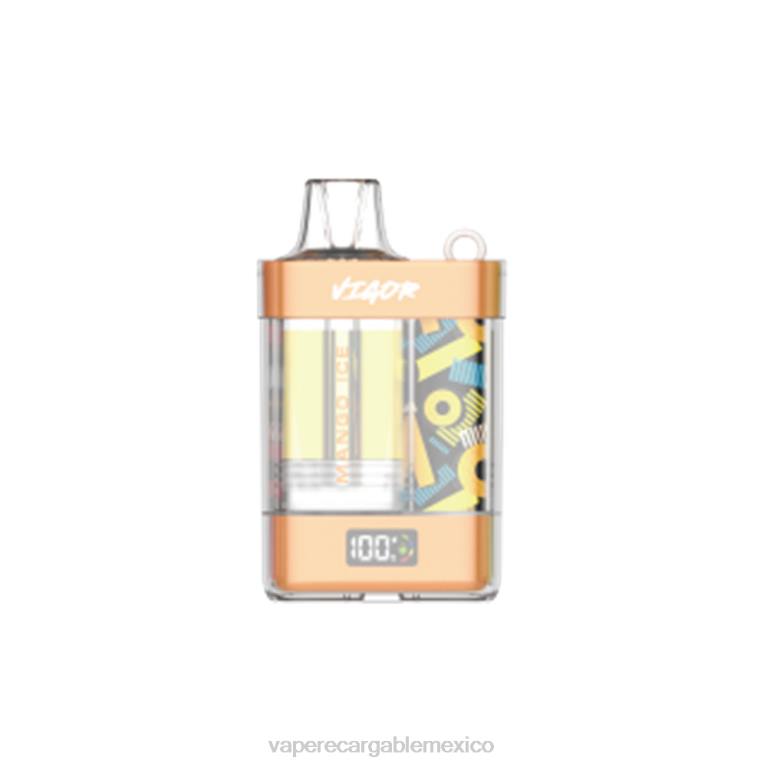 E-Liquid Mexico B6B23 LAVIE VIGOR 15000 bocanadas hielo de mango