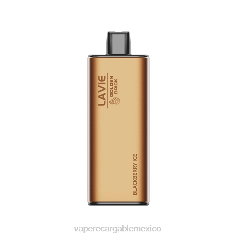 E-Liquid Mexico B6B253 LAVIE GOLDEN BRICK 10000 bocanadas hielo de mora