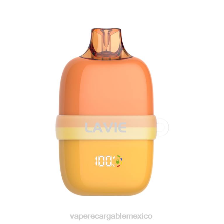 E-Liquid Mexico B6B283 LAVIE INSIDER 12000 bocanadas hielo de mango
