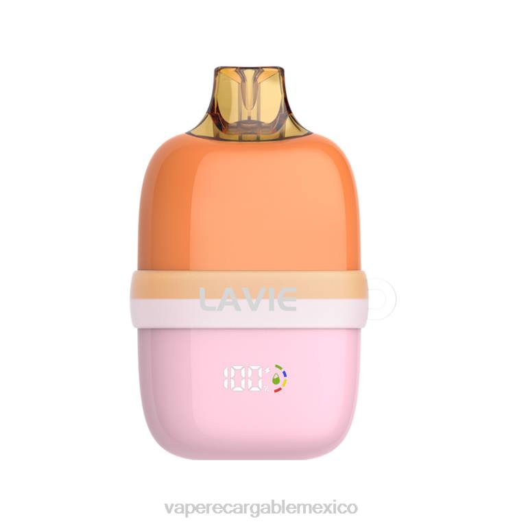 E-Liquid Mexico B6B288 LAVIE INSIDER 12000 bocanadas café