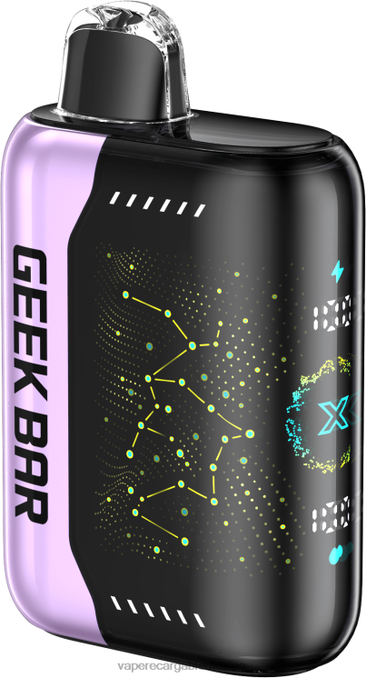 GEEK BAR pulso x frambuesa melocotón lima B2LD01 Vape México