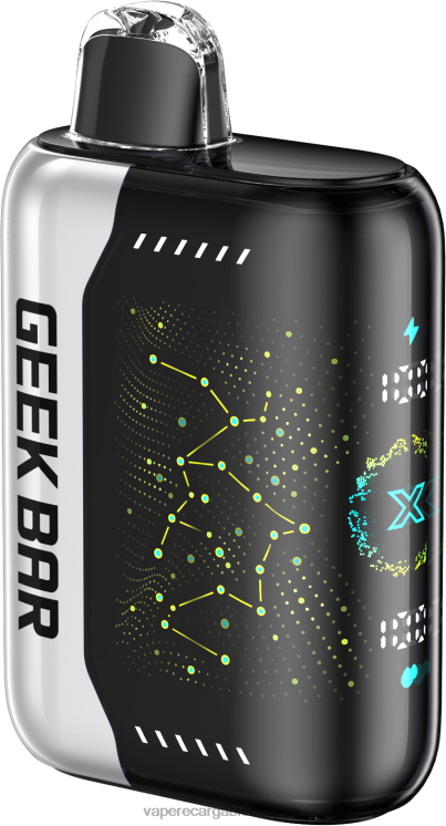 GEEK BAR pulso x menta de miami B2LD012 Vape Recargable