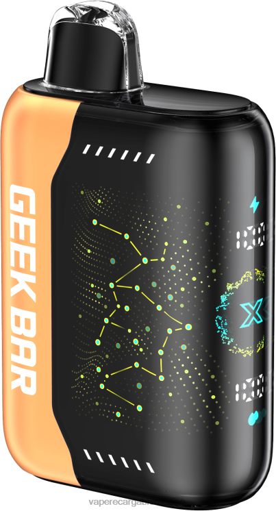 GEEK BAR pulso x naranja jodidamente fabuloso B2LD011 Vape México