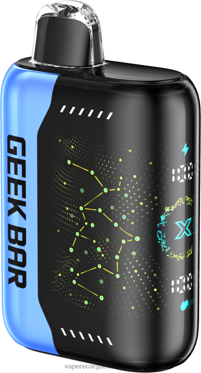 GEEK BAR pulso x ranchero azul B2LD07 Vape Recargable
