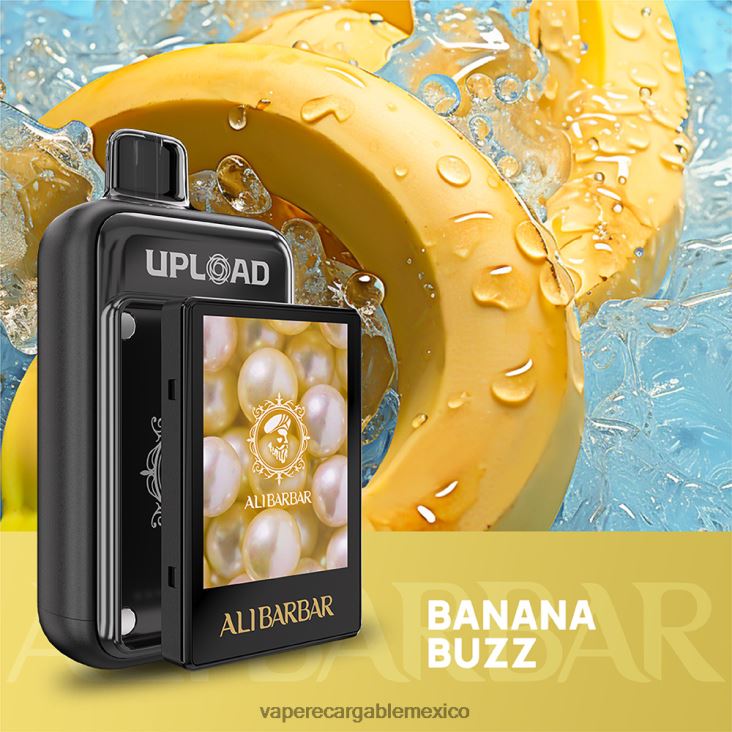 Vape Desechable 46L6L0123 Alibarbar subir zumbido de plátano
