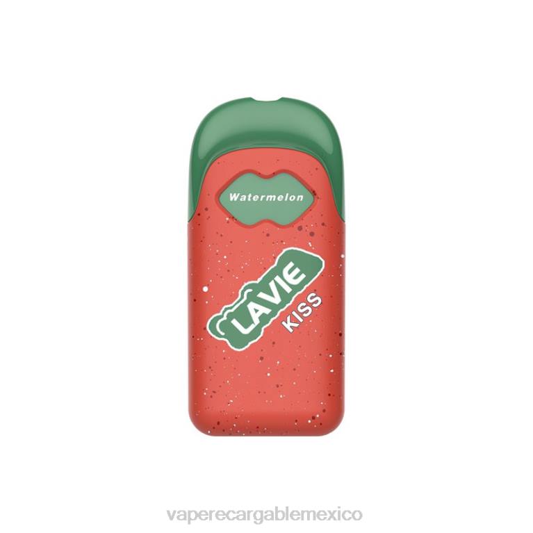 Vape Desechable B6B2115 LAVIE KISS 8000 bocanadas sandía