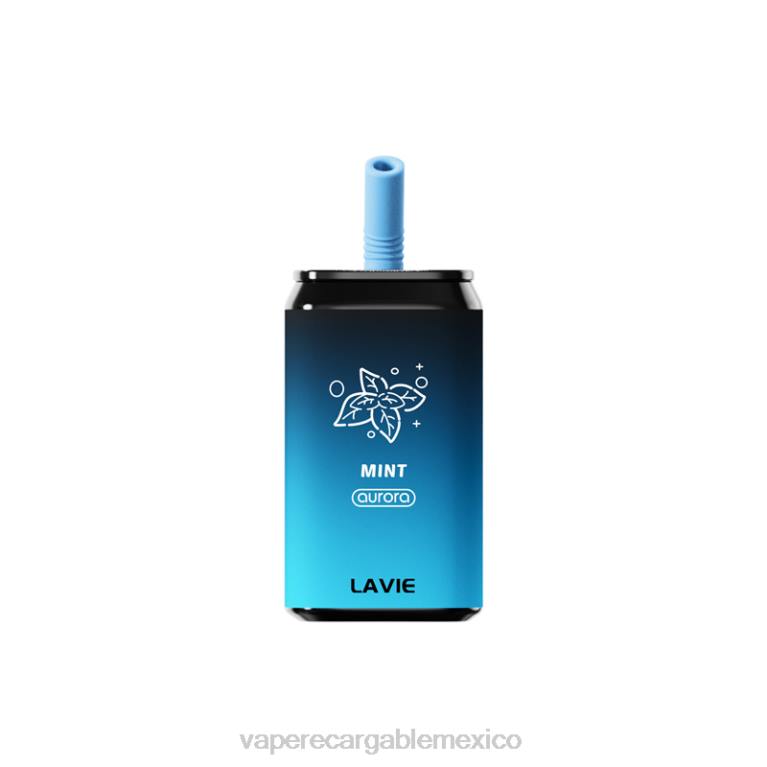 Vape Desechable B6B2145 LAVIE Aurora 11000 bocanadas menta