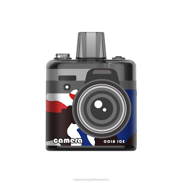 Vape Desechable B6B2175 LAVIE Camera 8000 bocanadas hielo de cola