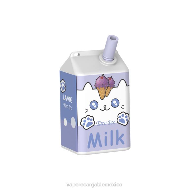 Vape Desechable B6B2180 LAVIE MILK 7000 bocanadas hielo de taro