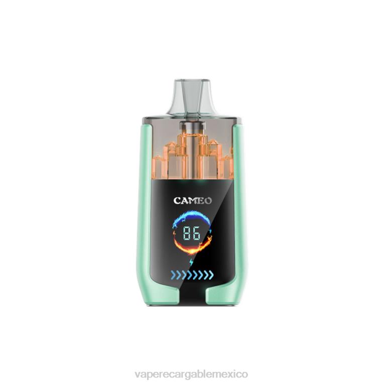 Vape Desechable B6B220 LAVIE CAMEO 30000 bocanadas manzana doble
