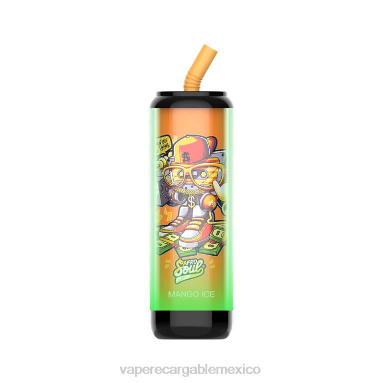 Vape Desechable B6B2255 LAVIE Cola Plus 7500 bocanadas hielo de mango