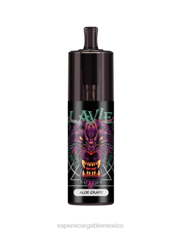 Vape Desechable B6B2330 LAVIE COLOUR BAR Control de flujo de aire de 10000 inhalaciones. áloe uva