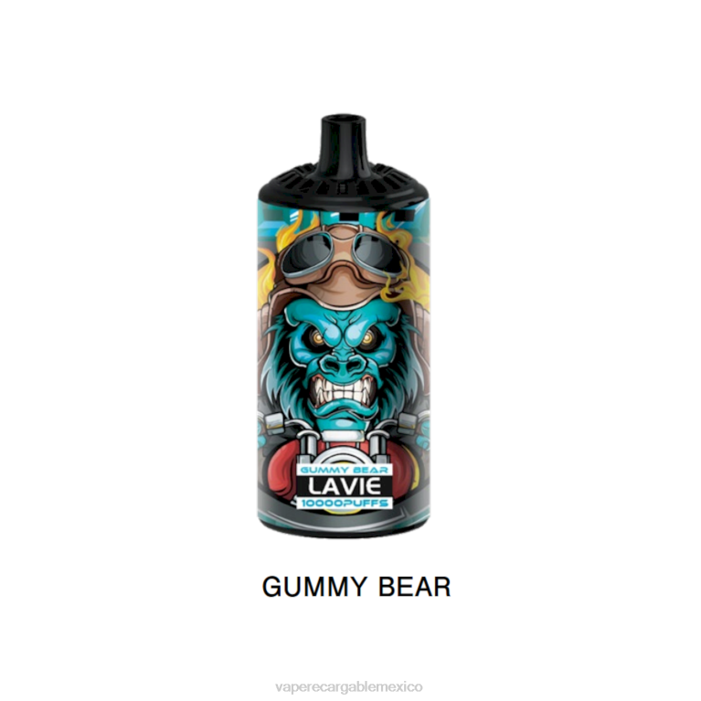 Vape Desechable B6B2360 LAVIE BEAST 10000 bocanadas osito de goma