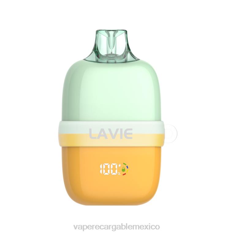 Vape Desechable B6B290 LAVIE INSIDER 12000 bocanadas hielo de naranja