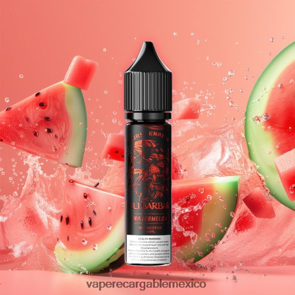 Vape Desechable R02DZ4110 Alibarbar narguile de ónix sandía