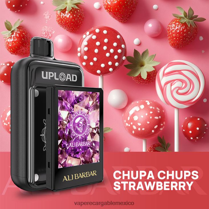 Vape México 46L6L0114 Alibarbar subir chupa chups fresa