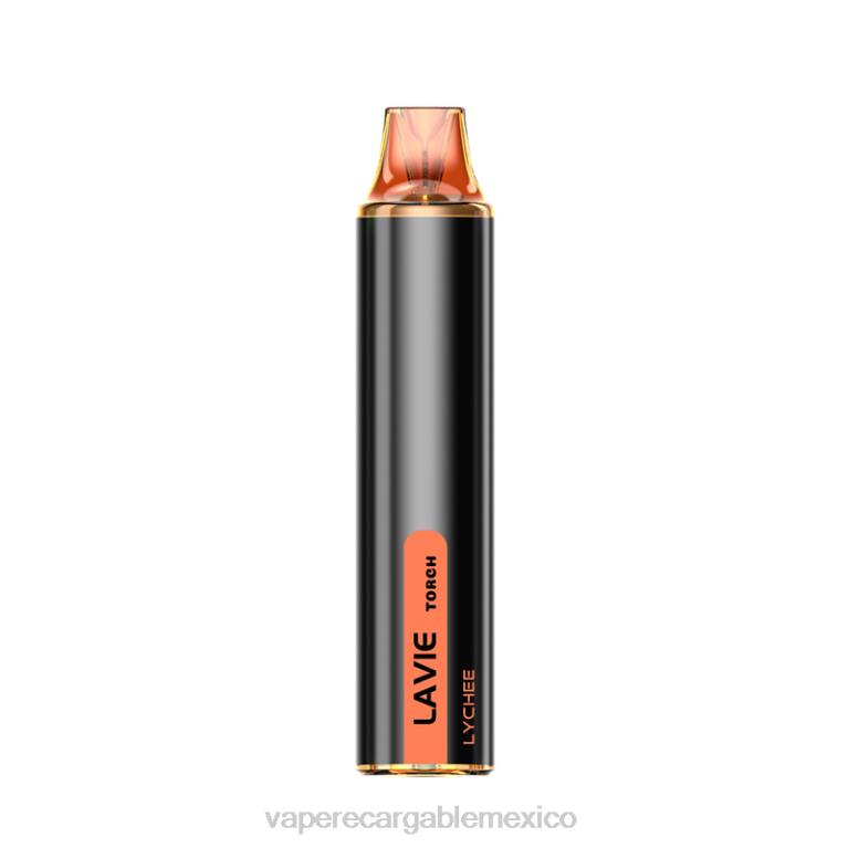 Vape México B6B2131 LAVIE Torch 6000 bocanadas lychee