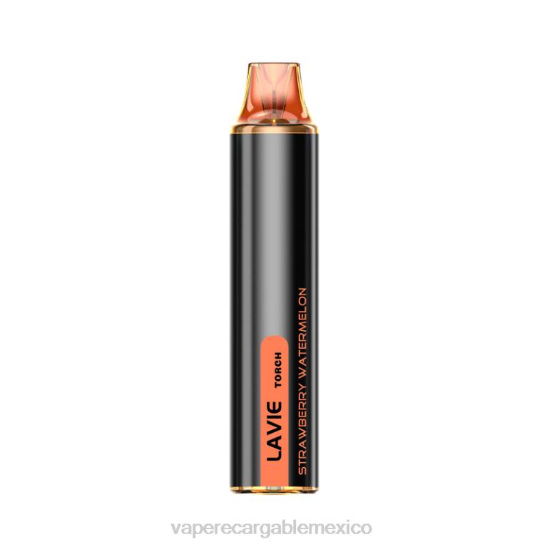 Vape México B6B2136 LAVIE Torch 6000 bocanadas sandia fresa