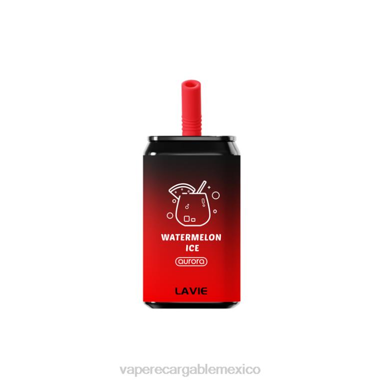Vape México B6B2141 LAVIE Aurora 11000 bocanadas hielo de sandia