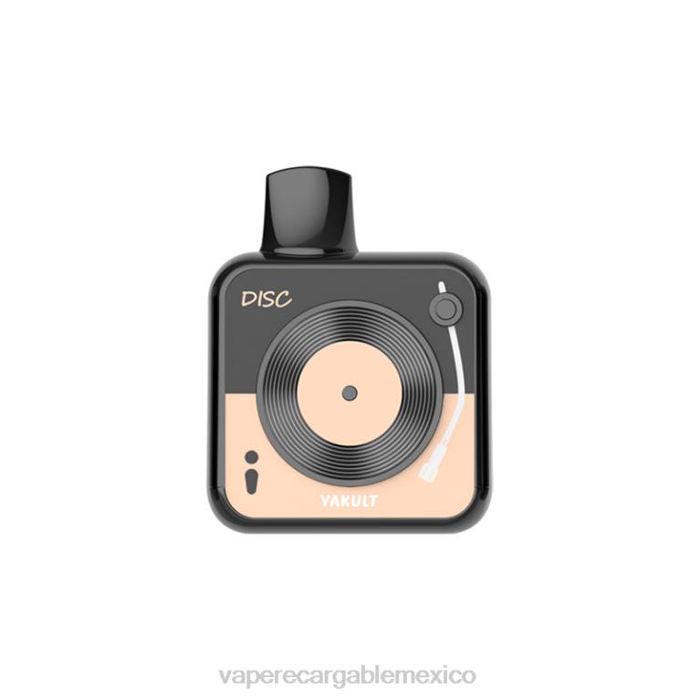 Vape México B6B2161 LAVIE DISC 10000 bocanadas yakult