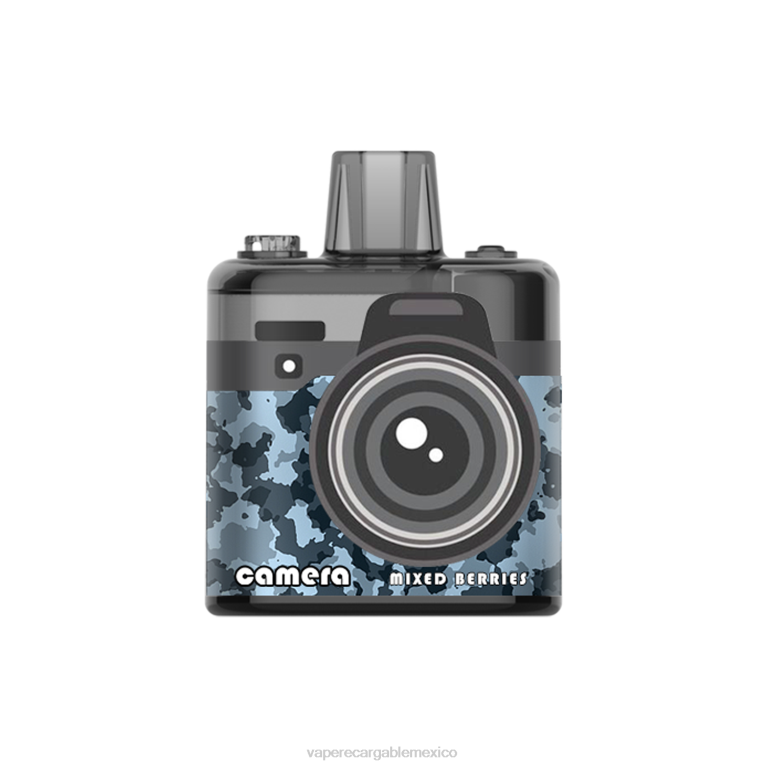 Vape México B6B2166 LAVIE Camera 8000 bocanadas bayas mixtas