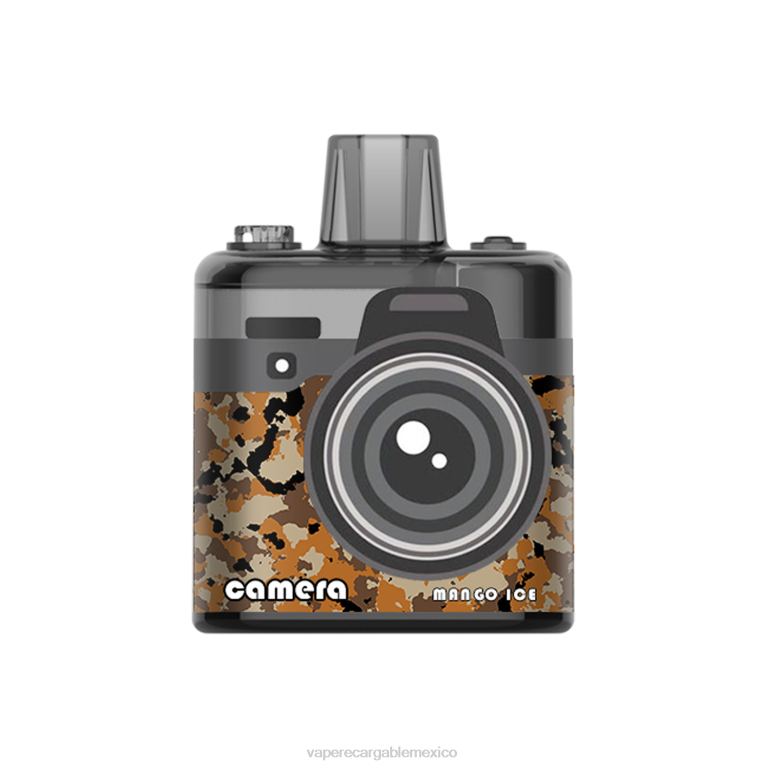 Vape México B6B2176 LAVIE Camera 8000 bocanadas hielo de mango