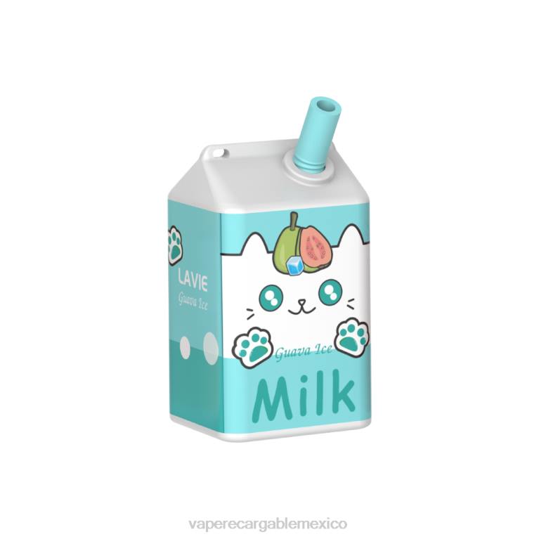 Vape México B6B2181 LAVIE MILK 7000 bocanadas hielo de guayaba
