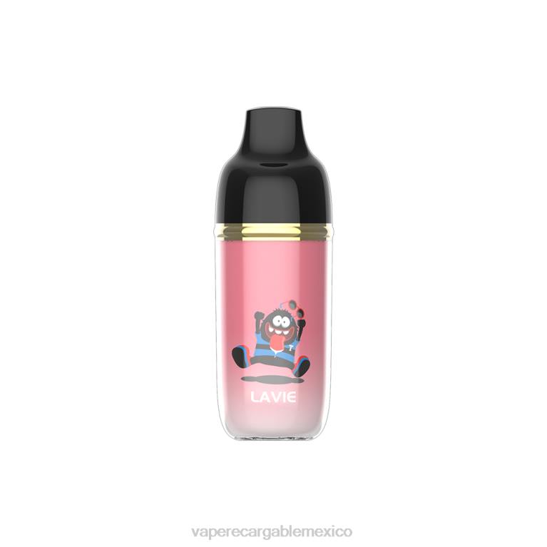 Vape México B6B2246 LAVIE Monster 6000 bocanadas jugo de durazno