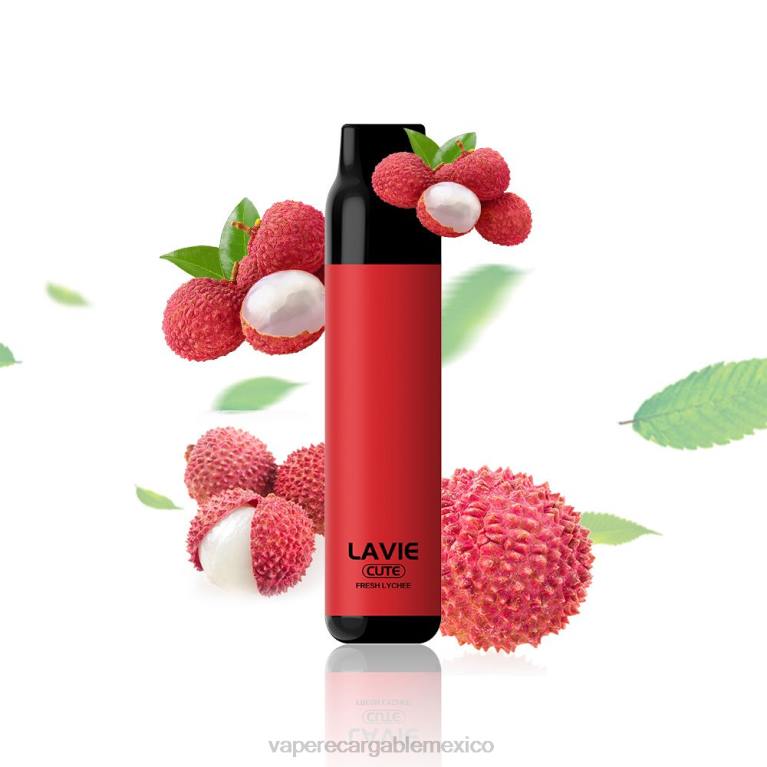 Vape México B6B2286 LAVIE BAR 3000 bocanadas lichi fresco