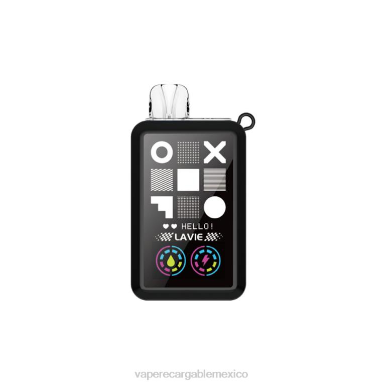 Vape México B6B231 LAVIE Cyber 20000 bocanadas helado de matcha/café