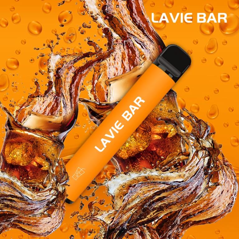 Vape México B6B2321 LAVIE BAR Versión al 2% 800 inhalaciones reajuste salarial