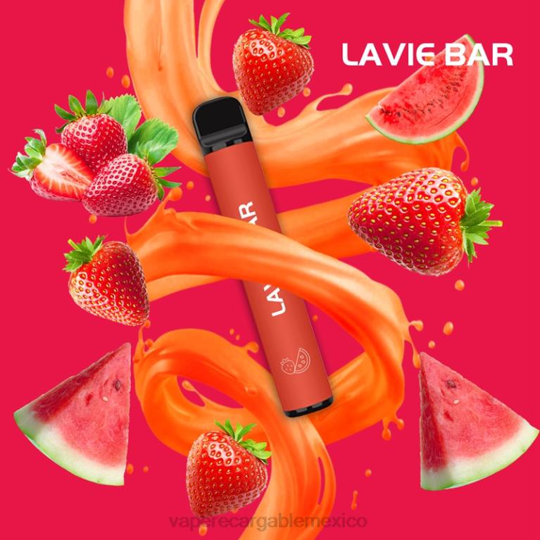 Vape México B6B2326 LAVIE BAR Versión al 2% 800 inhalaciones limonada rosa