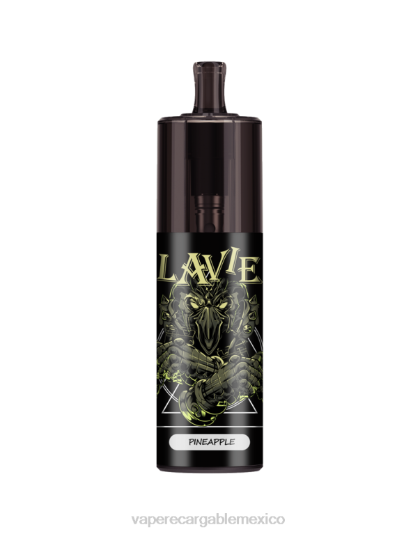 Vape México B6B2336 LAVIE COLOUR BAR Control de flujo de aire de 10000 inhalaciones. piña