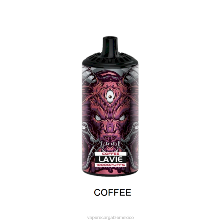 Vape México B6B2361 LAVIE BEAST 10000 bocanadas café