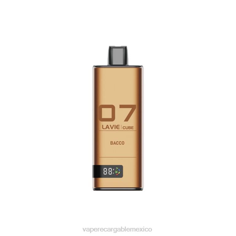 Vape México B6B241 LAVIE Cube 20000 bocanadas baco