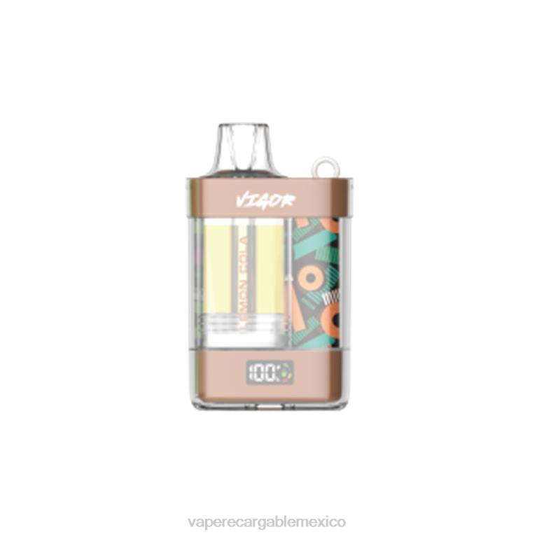 Vape México B6B26 LAVIE VIGOR 15000 bocanadas cola de limon