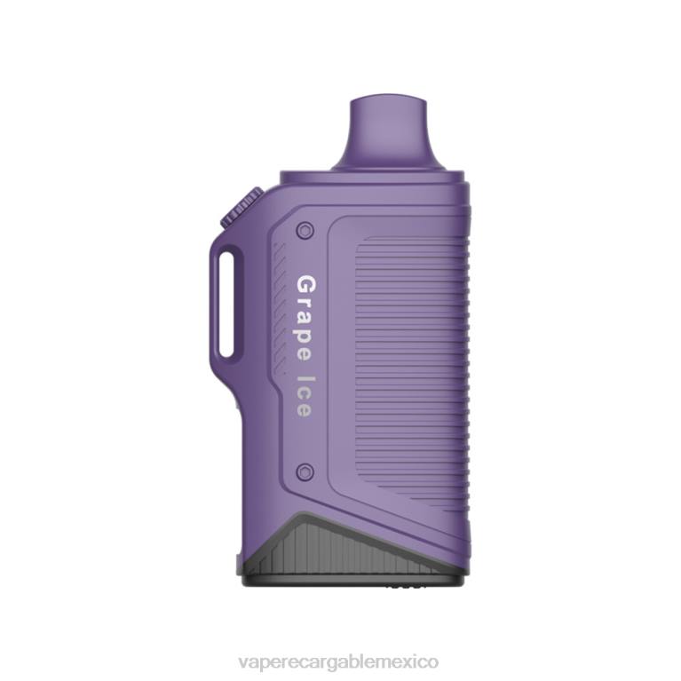Vape México B6B276 LAVIE Energy Box 15000 bocanadas hielo de uva