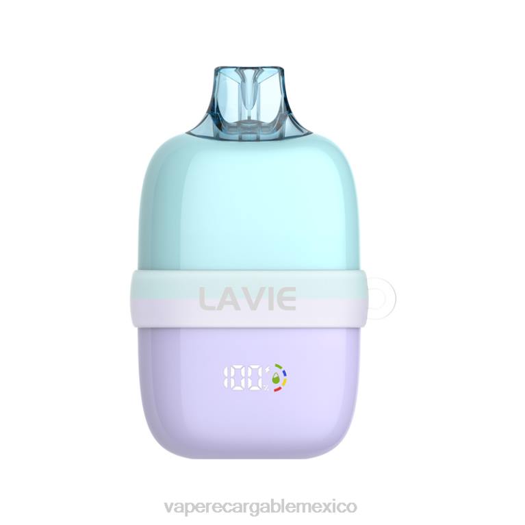 Vape México B6B291 LAVIE INSIDER 12000 bocanadas hielo de menta