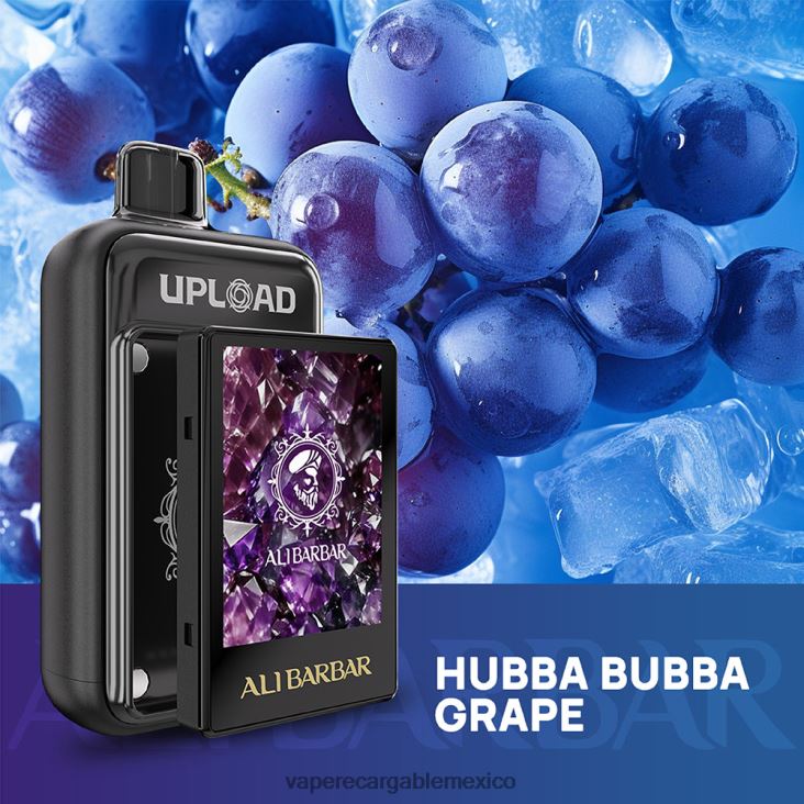 Vape Recargable 46L6L0115 Alibarbar subir uva hubba bubba