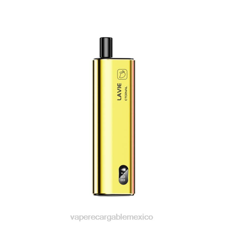 Vape Recargable B6B2122 LAVIE ETERNAL 10000 bocanadas hielo de mango