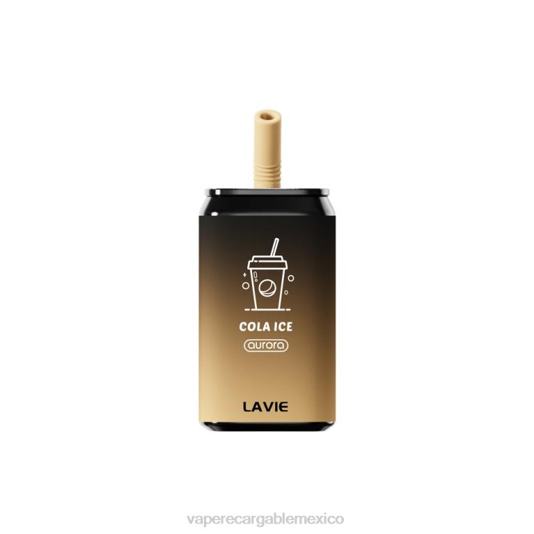 Vape Recargable B6B2152 LAVIE Aurora 11000 bocanadas hielo de cola