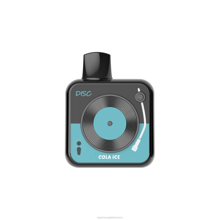 Vape Recargable B6B2157 LAVIE DISC 10000 bocanadas hielo de cola