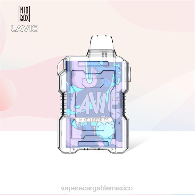 Vape Recargable B6B2197 LAVIE NIO BOX 9000 bocanadas bayas mixtas
