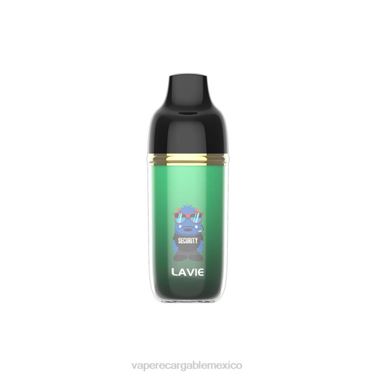 Vape Recargable B6B2237 LAVIE Monster 6000 bocanadas hierba de limon