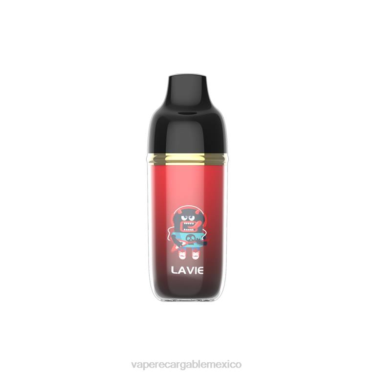 Vape Recargable B6B2242 LAVIE Monster 6000 bocanadas hielo de sandia