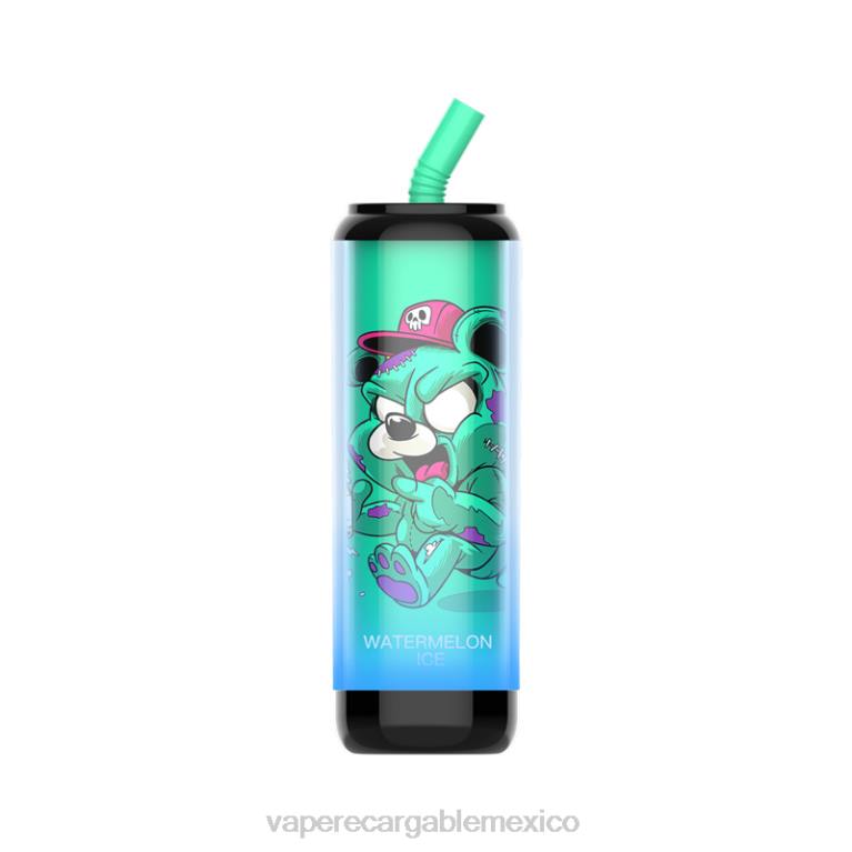 Vape Recargable B6B2252 LAVIE Cola Plus 7500 bocanadas hielo de sandia