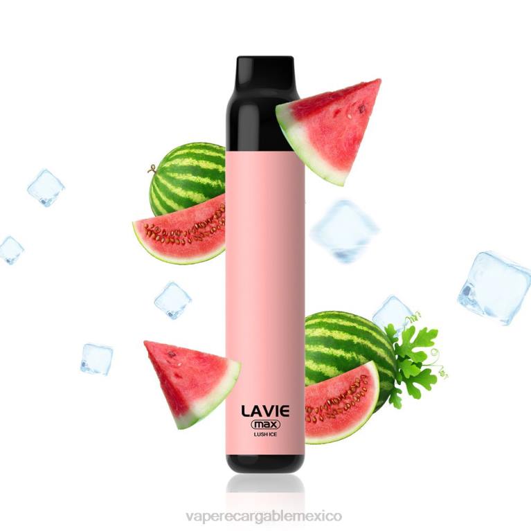 Vape Recargable B6B2277 LAVIE BAR 5000 inhalaciones - máx. hielo exuberante