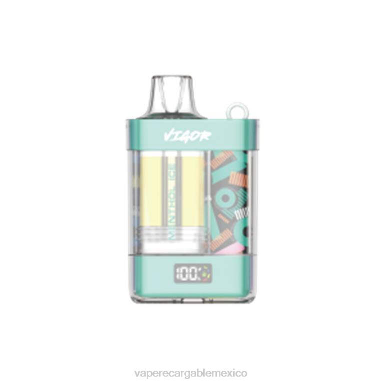 Vape Recargable B6B22 LAVIE VIGOR 15000 bocanadas hielo mentolado