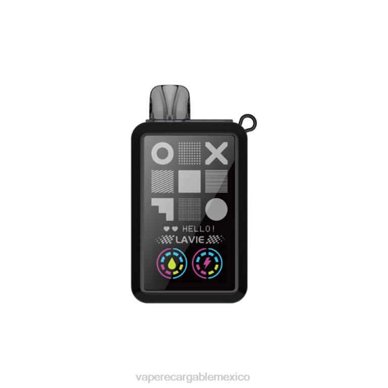 Vape Recargable B6B232 LAVIE Cyber 20000 bocanadas aloe uva/arándano chicle frambuesa